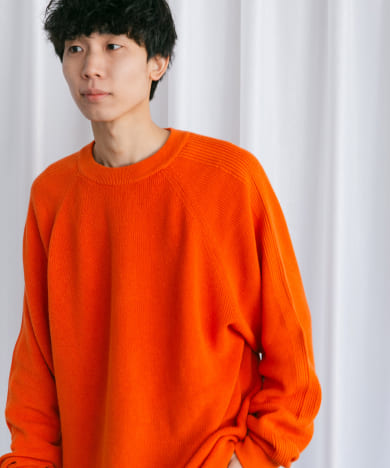 Couleur Meler なかじ　リネンコットンニット