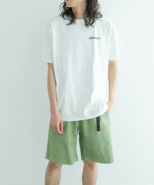 GRAMICCI　FLOWER T-SHIRTS