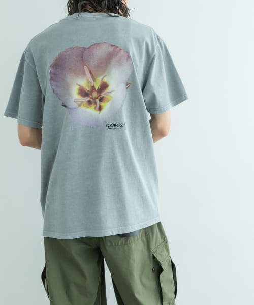 GRAMICCI　FLOWER T-SHIRTS