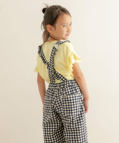LEE KIDS　FRILL WIDE PANTS