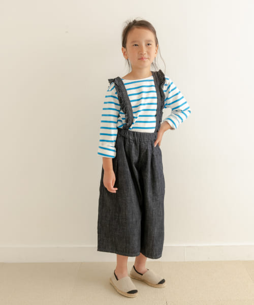 LEE KIDS　FRILL WIDE PANTS