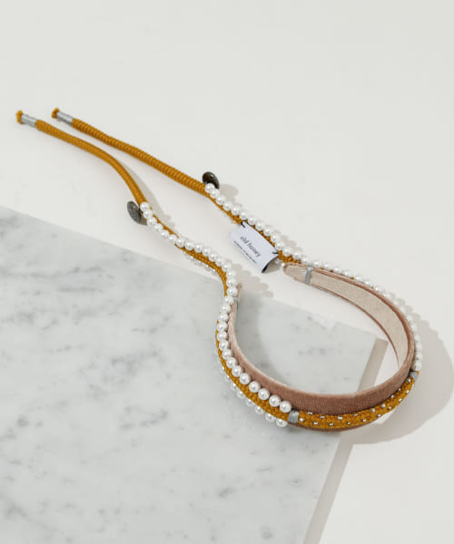 『別注』old honey×TGM　70℃ headband