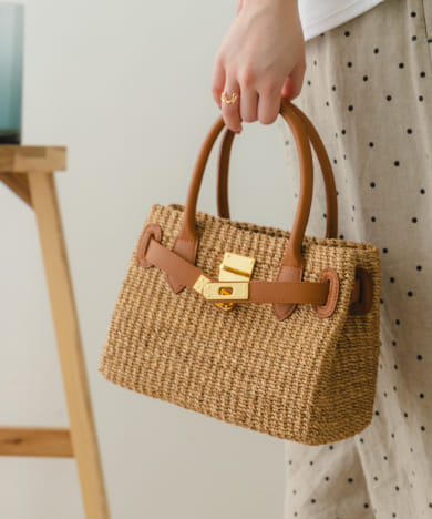 COTTO　ABAKA LEATHER BAG S
