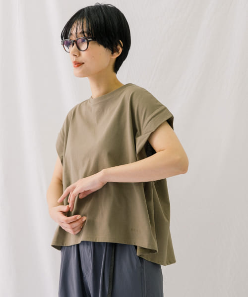『UR TECH ひやサラクール』アクティブプルオーバー
