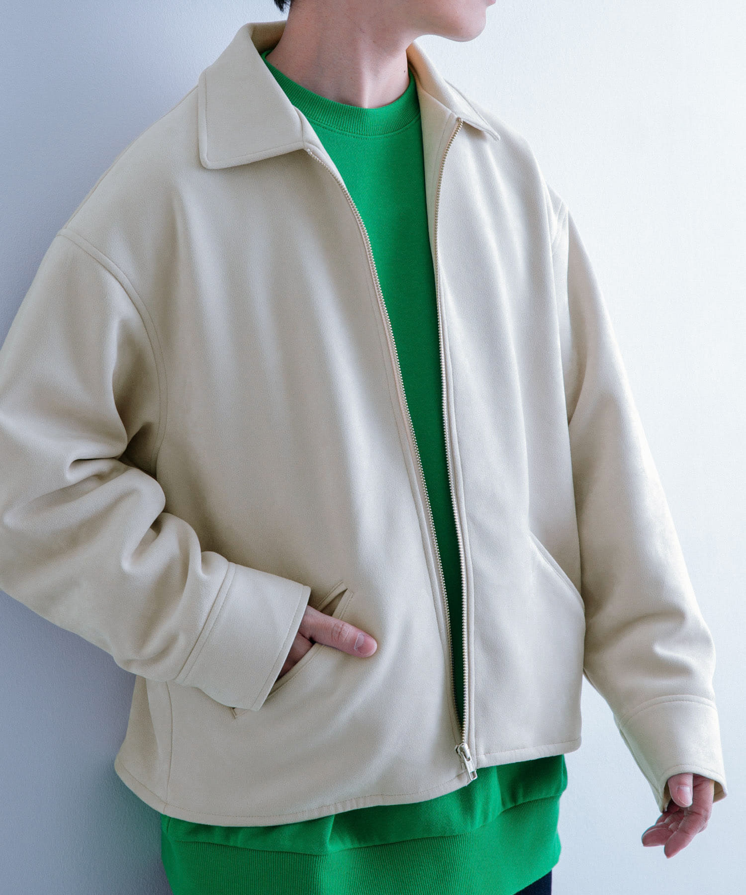 フェイクスエード ZIP UP ジャケット[IT34-17C017]｜URBAN RESEARCH公式ファッション通販