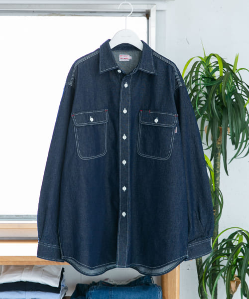 『別注』『セットアップ対応』BIG MAC×Sonny Label　デニムオーバーシャツ OW