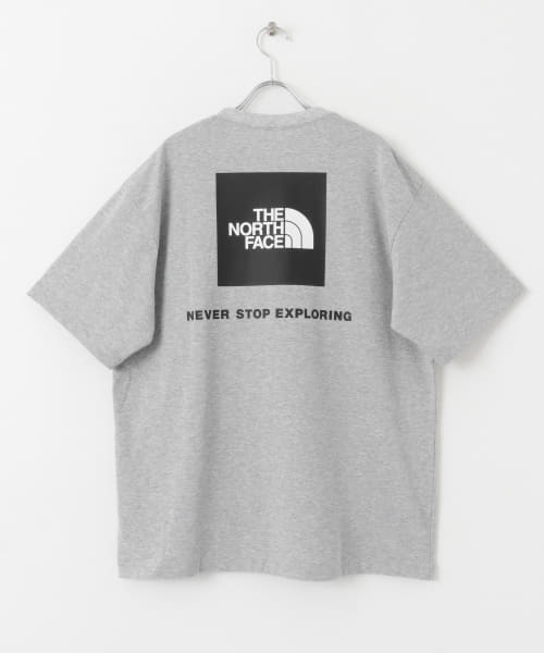 THE NORTH FACE　Short-sleeve Back Square Logo Tee