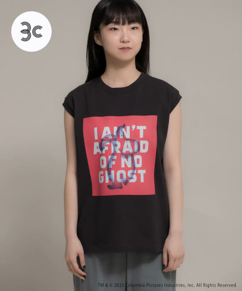 Uiscel　『Ghostbusters』ノースリーブTシャツB
