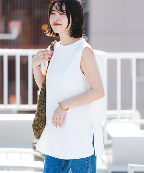 [ITEMS][『UR TECH』 ショルダータックTシャツ]