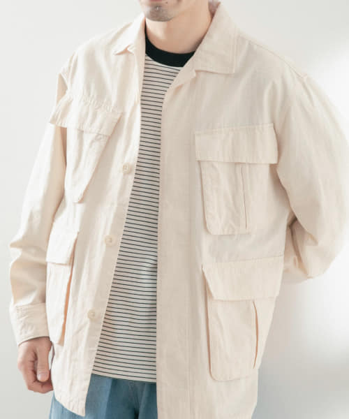 Jungle Fatigue Cotton Jacket