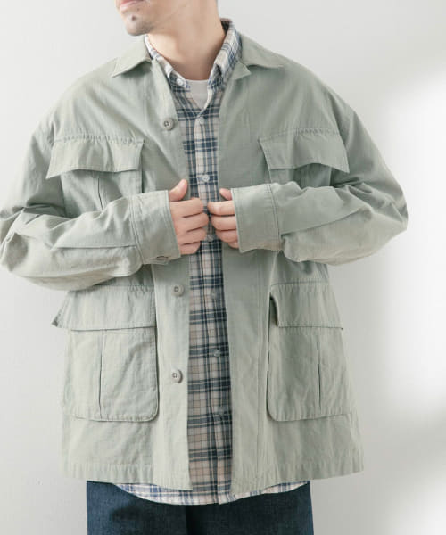 Jungle Fatigue Cotton Jacket