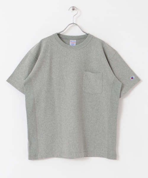 Champion　REVERSE WEAVE POCKET T-SHIRTS