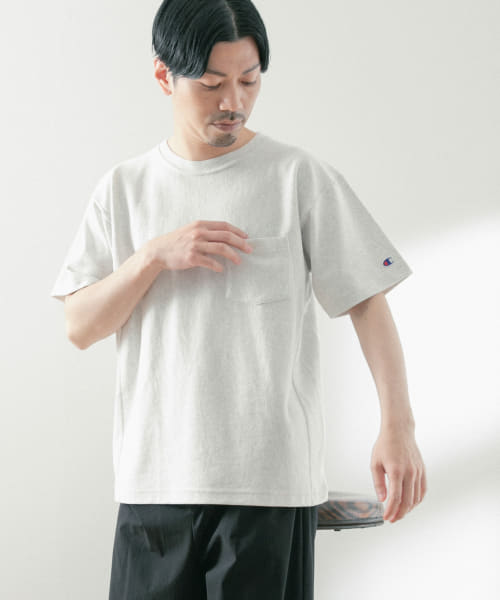Champion　REVERSE WEAVE POCKET T-SHIRTS