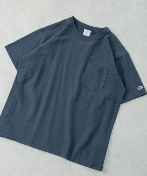 Champion　REVERSE WEAVE POCKET T-SHIRTS