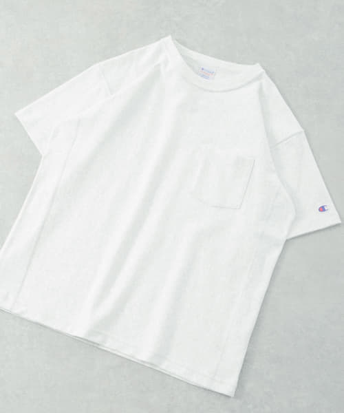 Champion　REVERSE WEAVE POCKET T-SHIRTS
