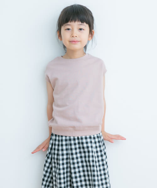 ヘビーウェイトノースリーブ(KIDS)