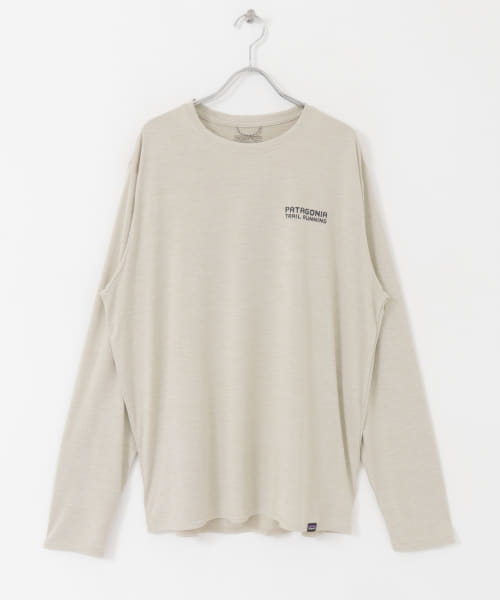 patagonia　Long-Sleeve Cap Cool D Gph SH Runs