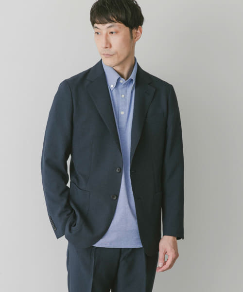 『イージーケア』LIFE STYLE TAILOR　2WAYストレッチトロピカルジャケット