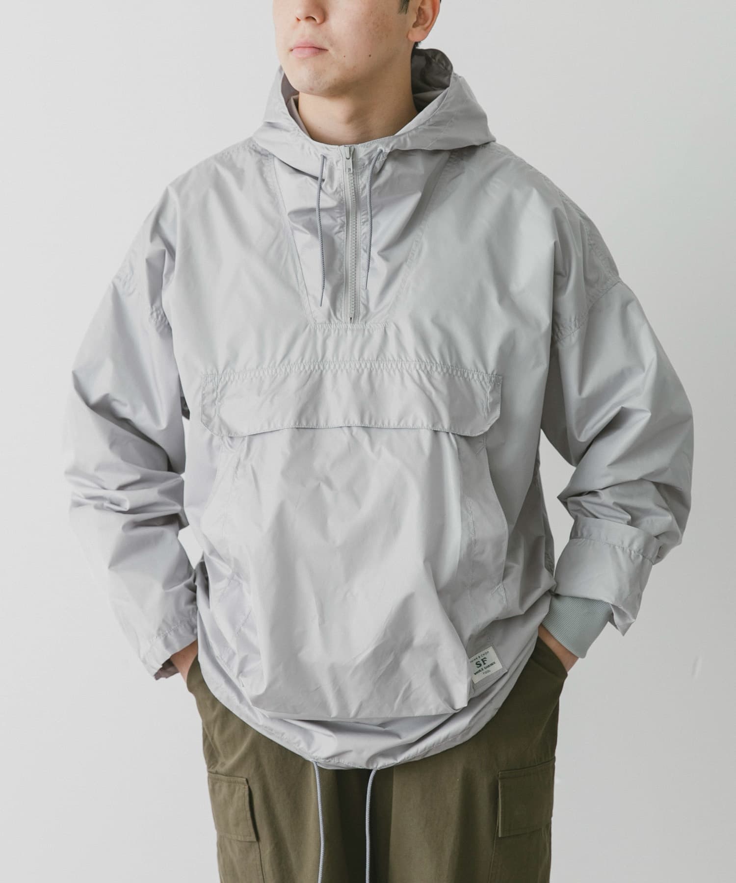 SASSAFRAS D/C Armor ShellBud Jacket[SF-231987-DM34]｜URBAN