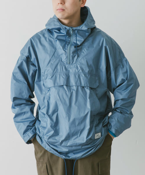 SASSAFRAS　D/C Armor ShellBud Jacket