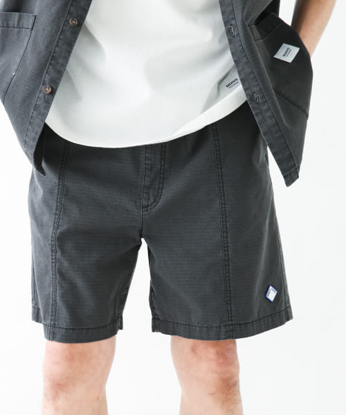 『別注』BAEXFATE×Sonny Label　ムラ染リップストップショートパンツ