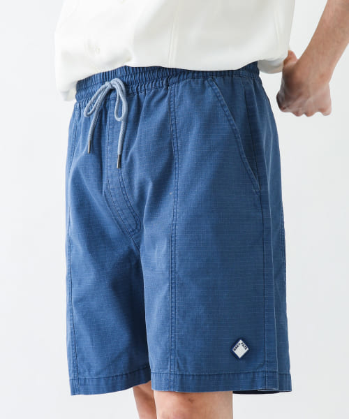 『別注』BAEXFATE×Sonny Label　ムラ染リップストップショートパンツ
