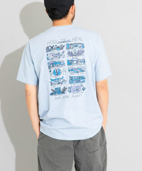 patagonia　Ms How To Heal Re-T-Shirts