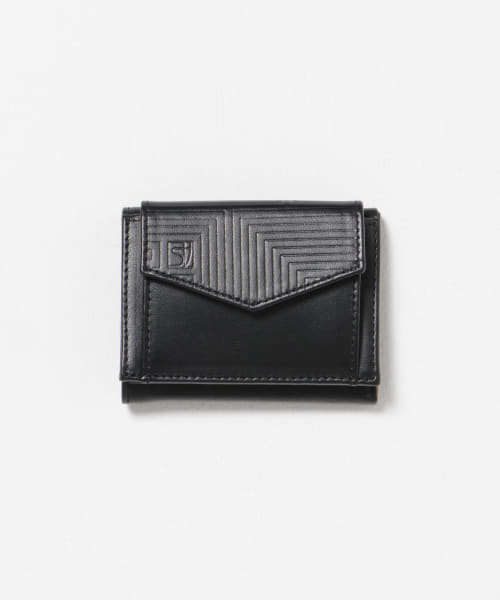 SAGAN VIENNA　Wallet Tryptich Embossed