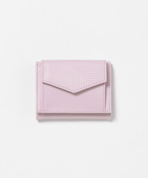 SAGAN VIENNA　Wallet Tryptich Embossed
