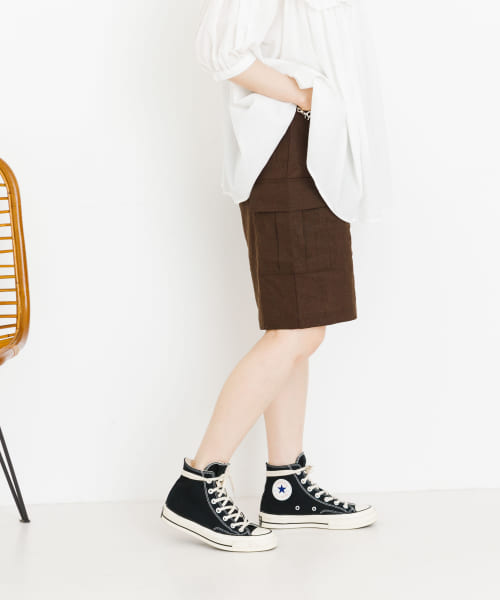 ハーフカーゴパンツ