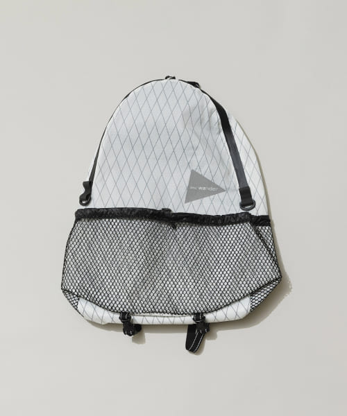 and wander　X-Pac 20L daypack