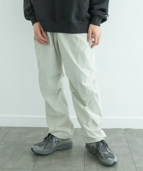 MANUAL ALPHABET　FIELD TRIP CARGO PANTS