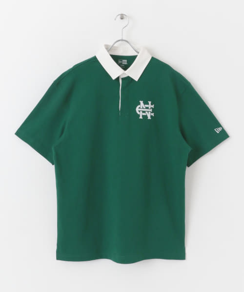 New Era GOLF　RUGBY SHIRT