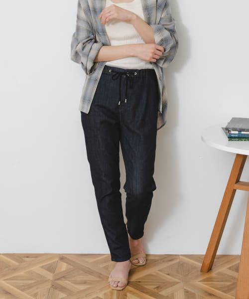 MONAME　DENIM EASY SLIM