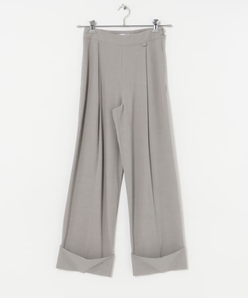 Po/　Wool pants