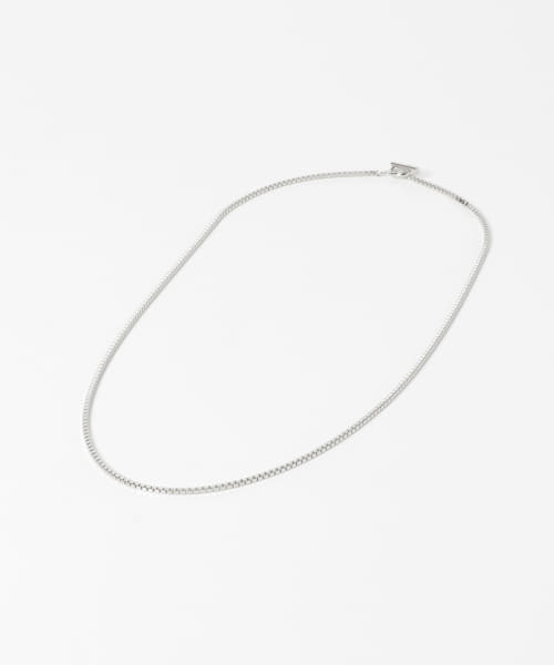 URBAN RESEARCH iD　SQUAREチェーンネックレス