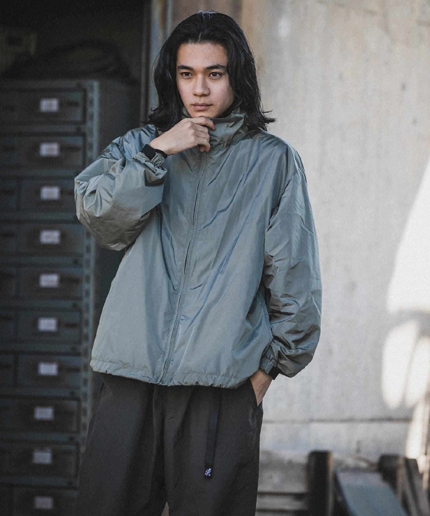 URBS別注』 Olmetex NYLON JACKET[17M003-BSM34]｜URBAN RESEARCH公式 ...