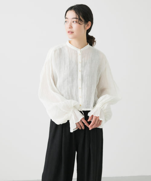 suzuki takayuki　bishop sleeve bolero