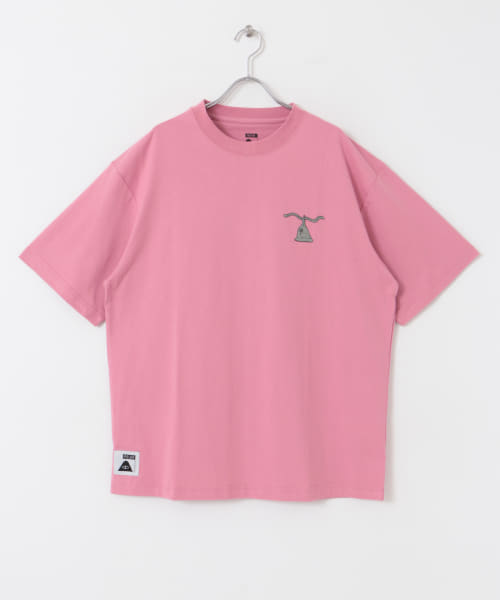 POLeR　POLER WOLF RELAX FIT T-SHIRTS