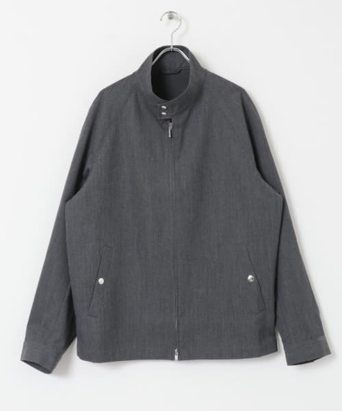 Cale　WOOL VIST BLUSON