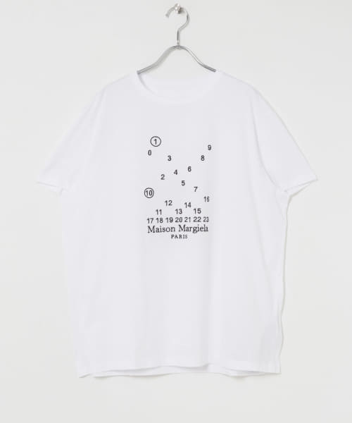 Maison Margiela　Bubble emb logo Tshirts