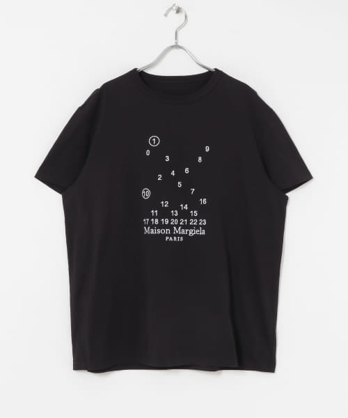 Maison Margiela　Bubble emb logo Tshirts