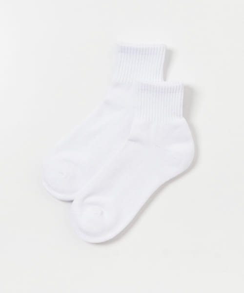Hanes　BEEFY クォーターレングスソックス2P