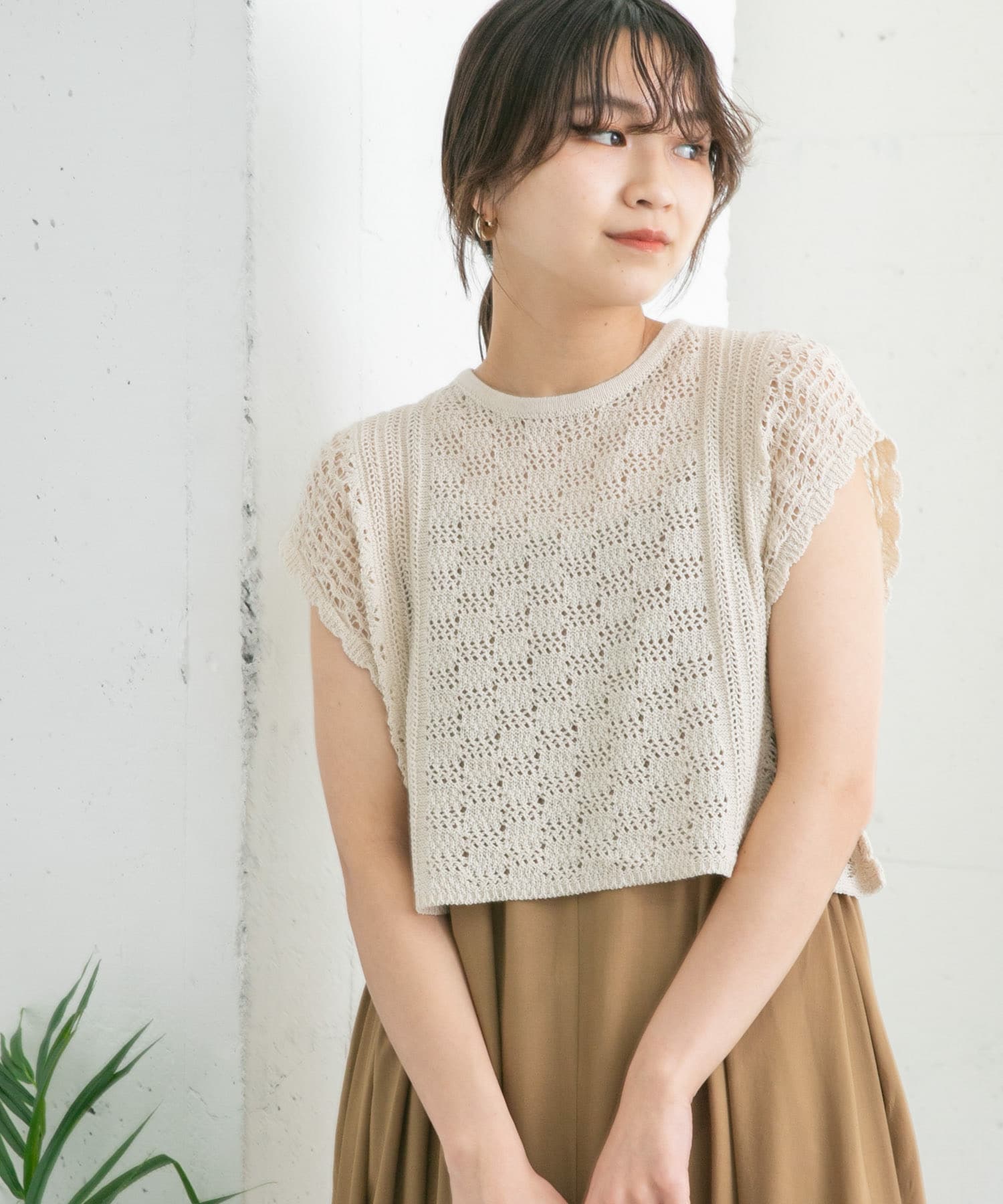 クロシェニットベスト[KB35-22J160]｜URBAN RESEARCH公式ファッション通販