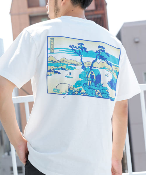 『別注』Abu Garcia×EKAL　UKIYO-E T-SHIRTS