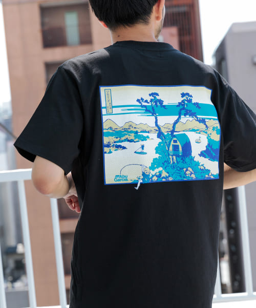 『別注』Abu Garcia×EKAL　UKIYO-E T-SHIRTS