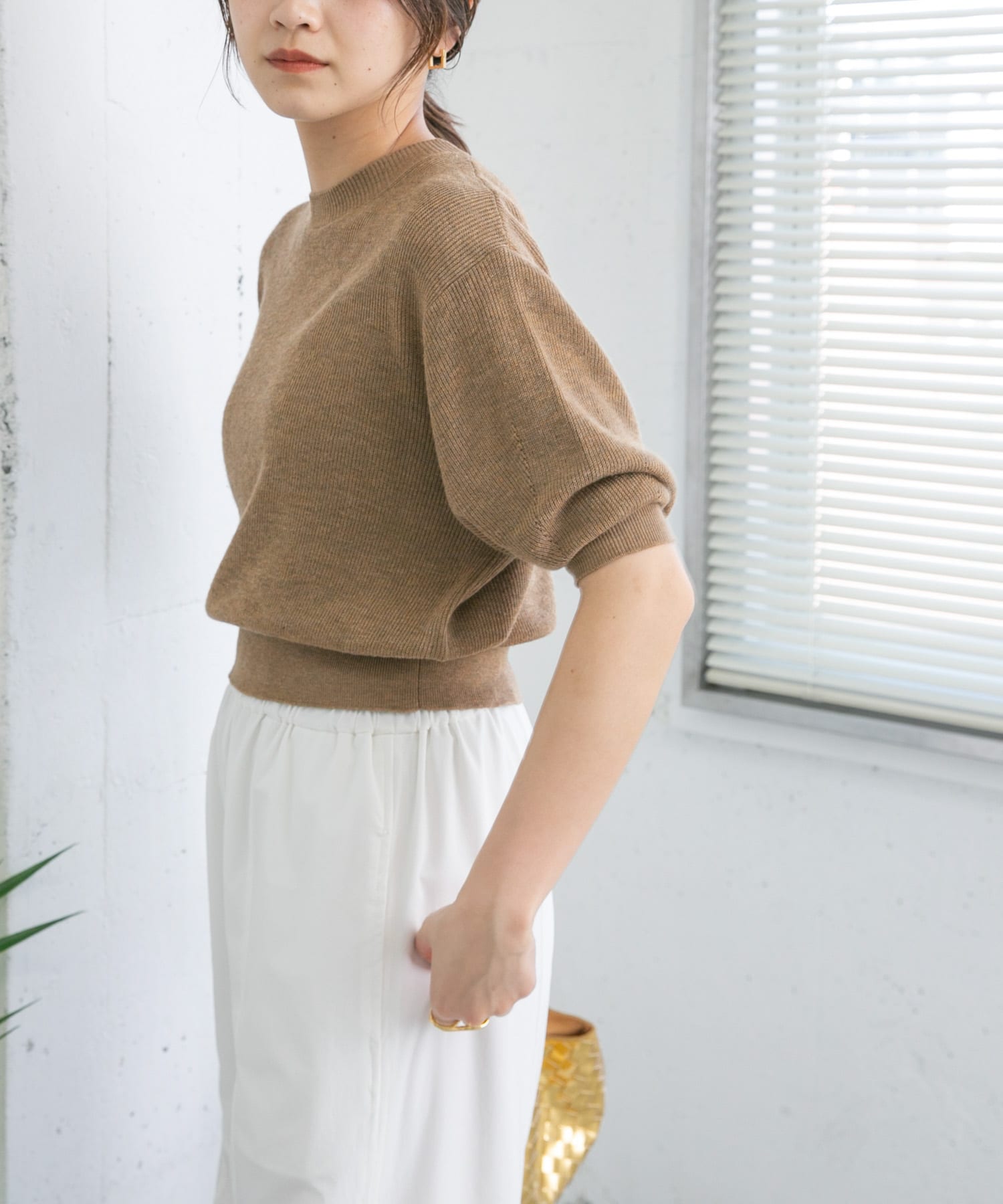 illi コンパクトリブニット[KI35-22Q140]｜URBAN RESEARCH公式