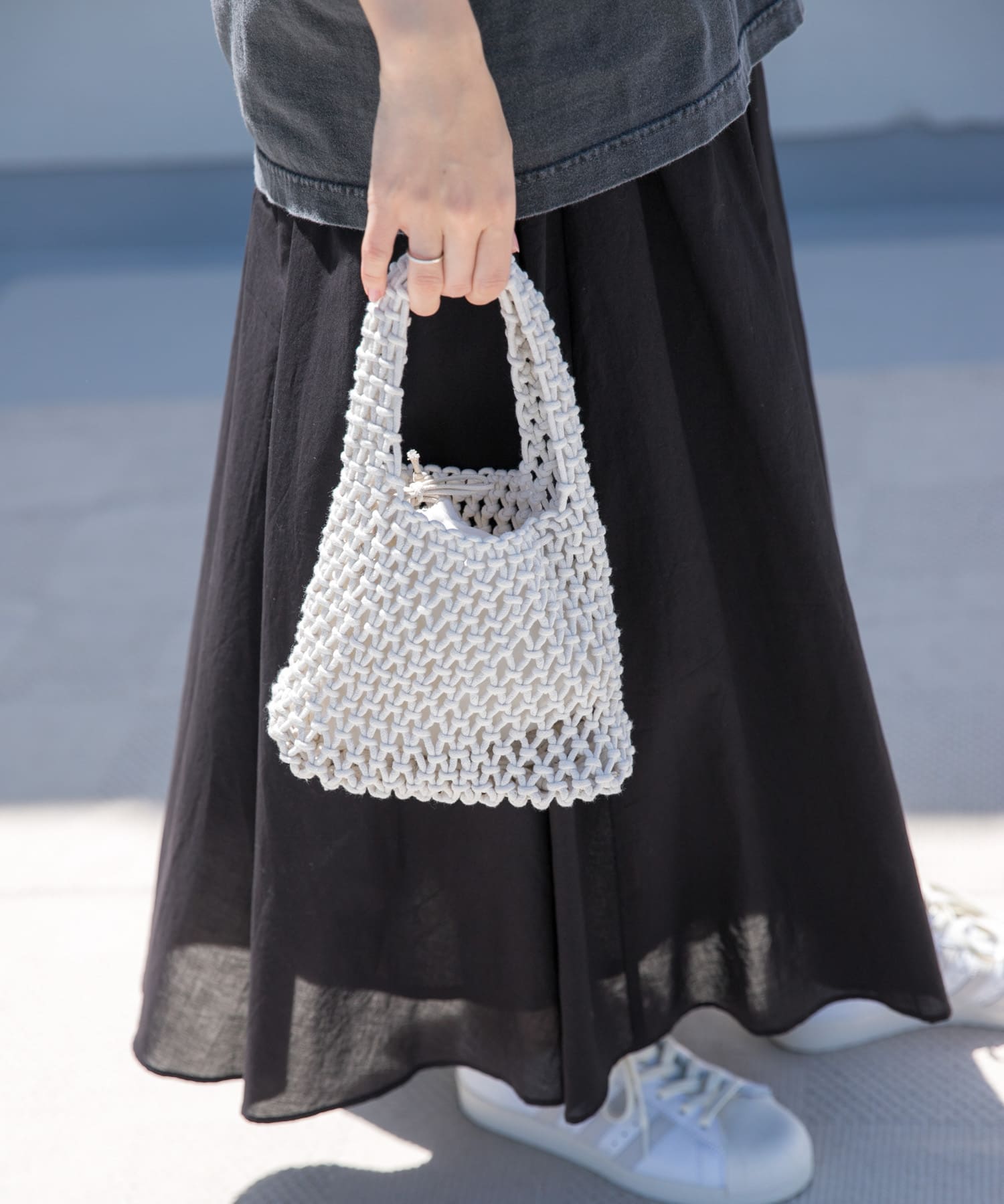 メッシュミニバッグ[DR35-2AG118]｜URBAN RESEARCH公式ファッション通販