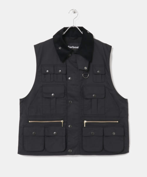 Barbour　FISHING VEST