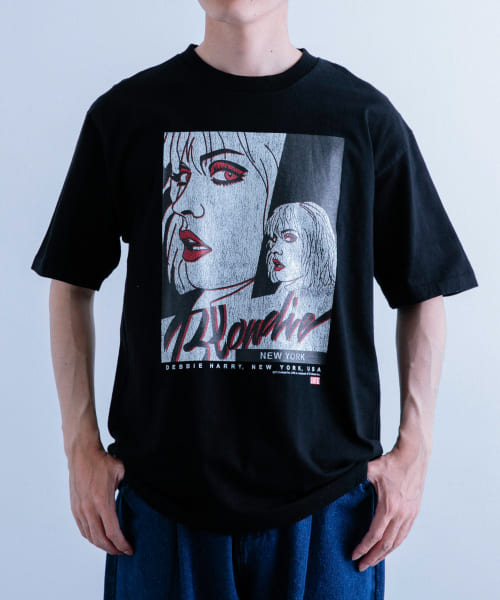 SCREEN STARS　【LIFE】BLONDIE NewWave T-SHIRTS